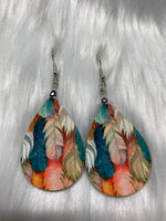 Feather Fun Earrings