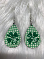 Lucky Shamrock Earrings