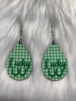 Lucky Horseshoe Earrings