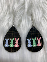 Easter Bunny Earrings