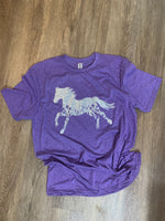 Floral Horse T-shirt