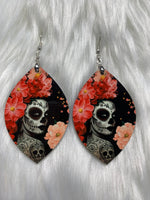 Painted Lady Earrings