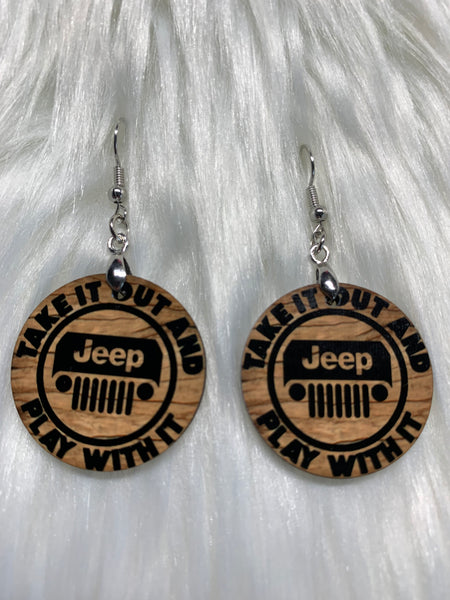 Jeep Earrings