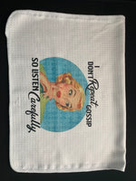 I Don't Repeat Gossip Retro Kitchen Towel