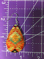 Southwest Teardrop Earrings