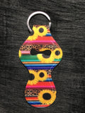 Sunflower & Serape Lip Balm Holder