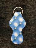 Blue Print Lip Balm Holder