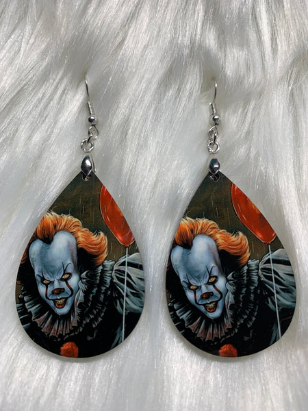 Clown Earrings