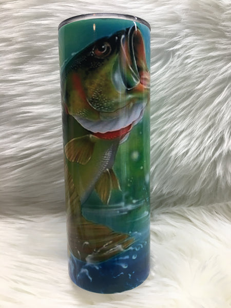 Bass Fishing Tumbler