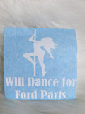 Will Dance For Ford Parts