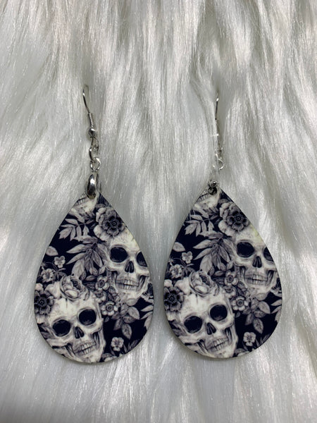 Skull Earrings