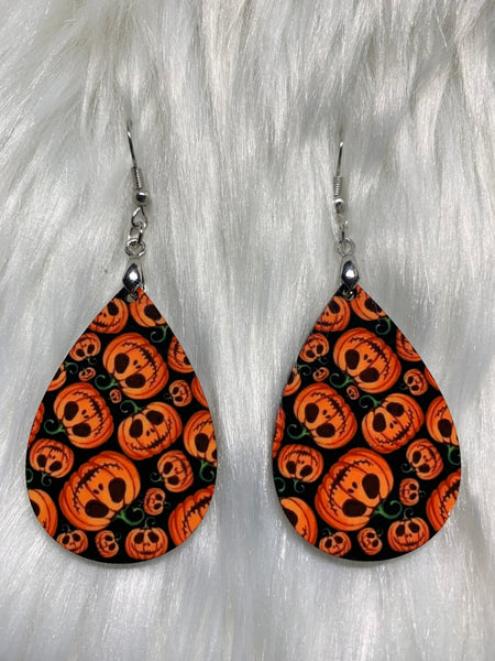 Pumpkin Earrings