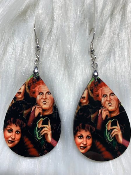 Witches Halloween Earrings