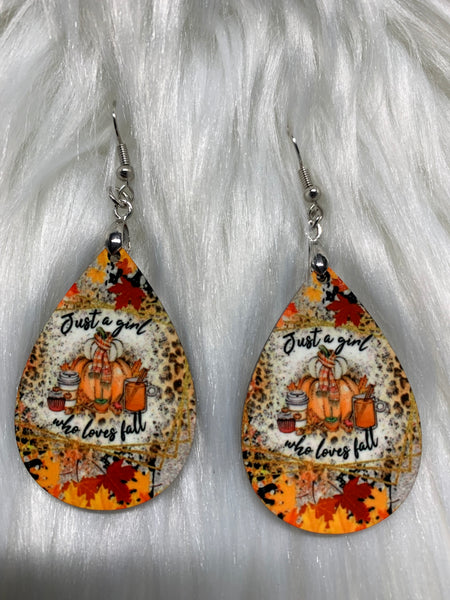 Love of Fall Earrings