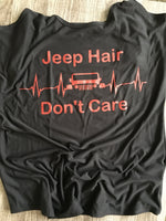 Jeep Hair Don't Care T-shirt