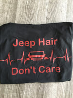 Jeep Hair Don't Care T-shirt