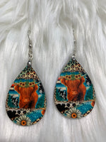 Country Highland Earrings