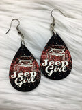 Jeep Girl Earrings