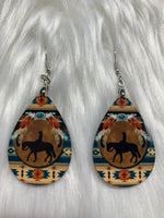 Southwest Rider Earrings