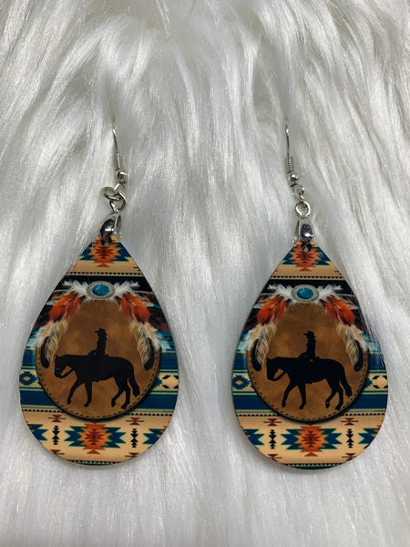 Southwest Rider Earrings