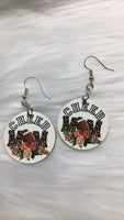 Cheer Mom Earrings