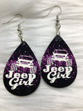 Jeep Girl Earrings