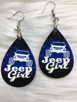 Jeep Girl Earrings