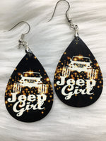 Jeep Girl Earrings