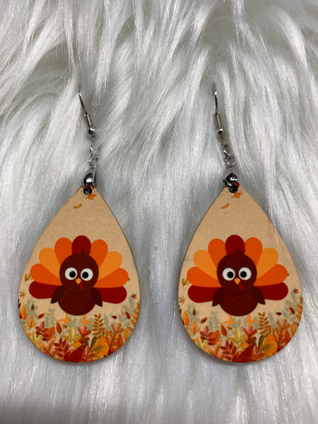 Turkey Earrings