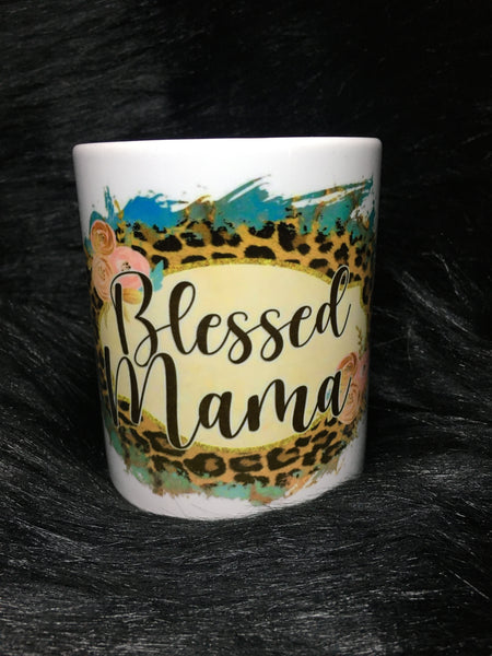 Blessed Mama Coffee Mug