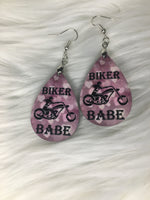 Biker Babe Earrings