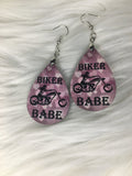 Biker Babe Earrings