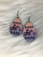 Biker Babe Earrings