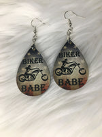 Biker Babe Earrings