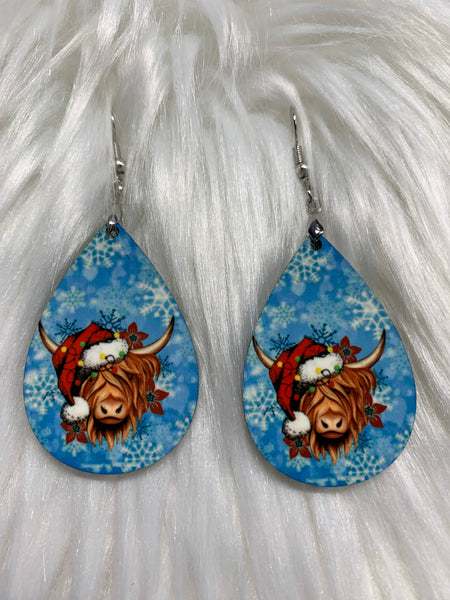 Holiday Highland Earrings