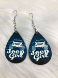 Jeep Girl Earrings