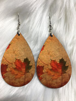 Fall Leaves Earrings