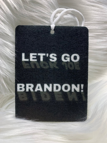 Let's Go Brandon Air Freshener Shadow