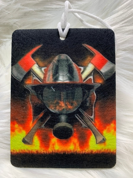 Firefighter Air Freshener