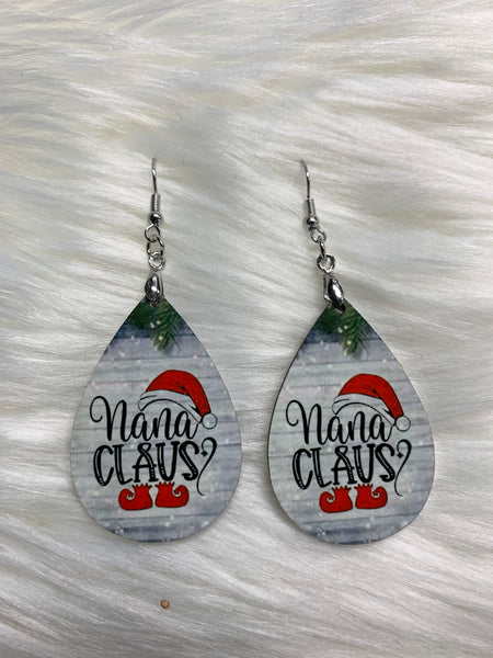 Nana Claus Earrings