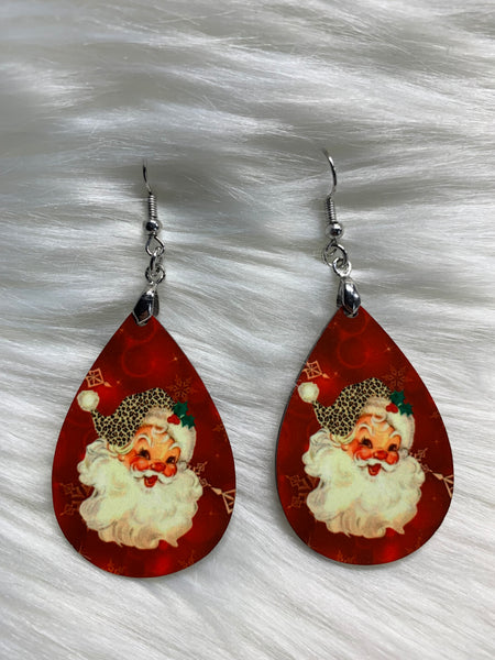 Santa Claus Earrings