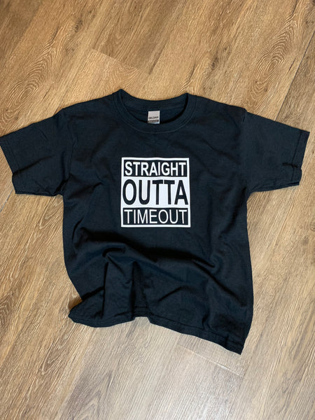 Straight Outta Timeout T-shirt