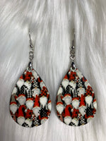 Gnomes Christmas Earrings