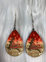 Reindeer Earrings