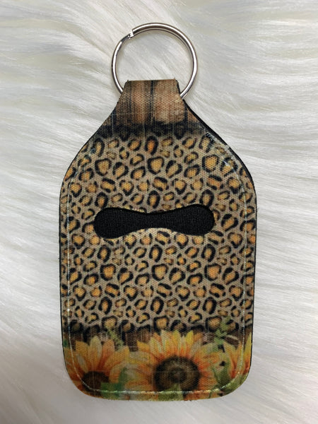 Sunflower Hand Sanitizer Holder