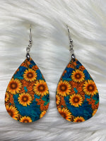 Sunflower Delight Earrings