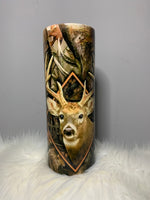 Camo Deer 20oz Tumbler