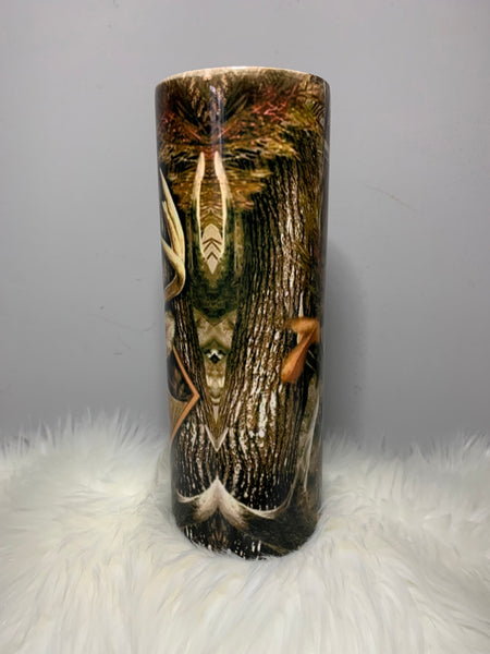 Camo Deer 20oz Tumbler