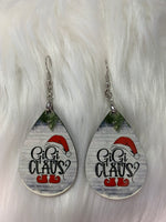 GiGi Claus Earrings