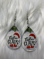 Lala Claus Earrings